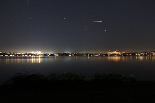 Orion over Bellevue