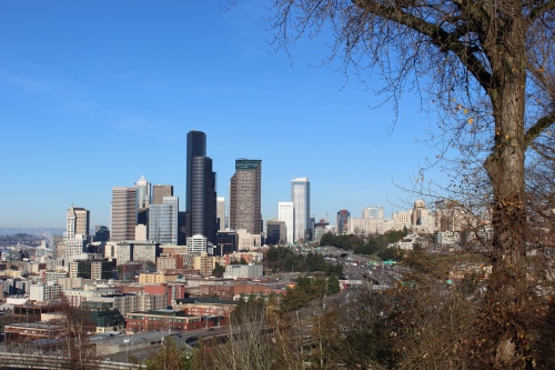 View of Downtown Seattle