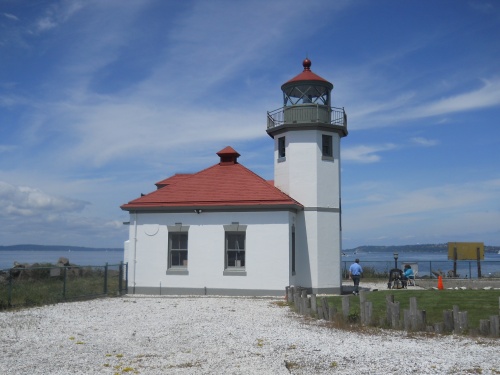 Alki Point Lighthouse