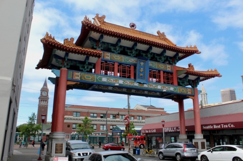 Historic Chinatown Gate