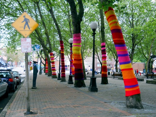 Yarnbombing!