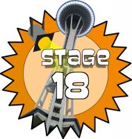 Stage 18 Award