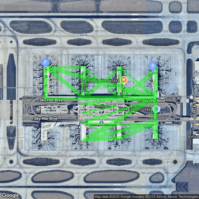 Sky Harbor Trail Map