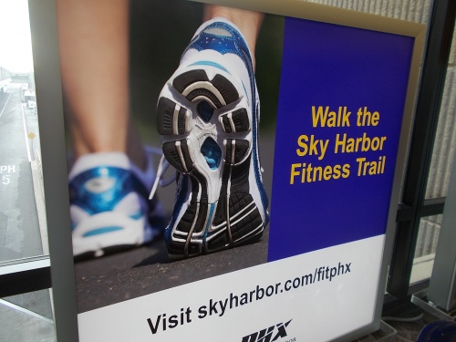 Sky Harbor Fitness Trail Signage