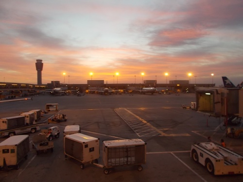 Dusk at Sky Harbor