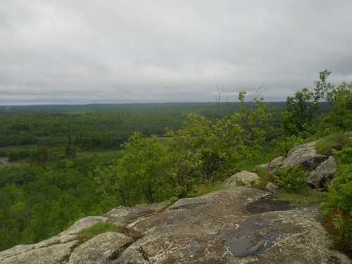 View from Ely's Peak