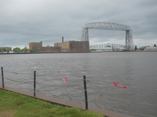 Aerial Lift Bridge