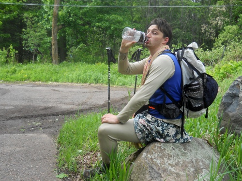 Blueberry at rest....