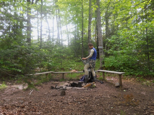 Reeves Falls Campsite