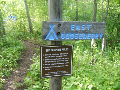 East Gooseberry Campsite
