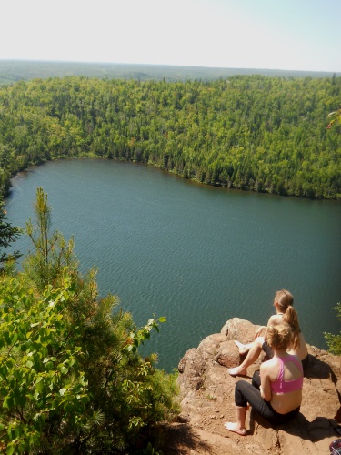 Bean Lake Overlook