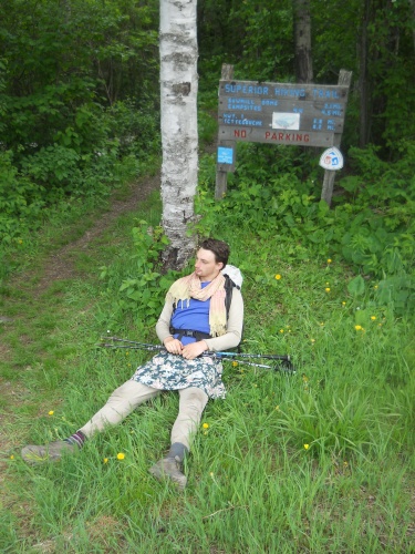 Blueberry at rest....