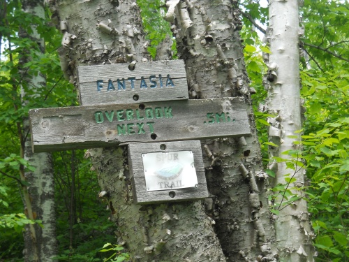 Fantasia Spur Trail