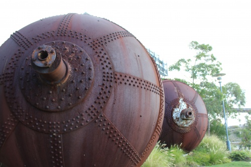 Giant Steel Digesters