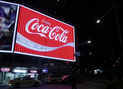 Coca-Cola Billboard