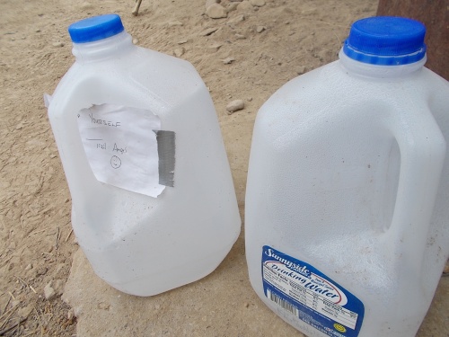 Another water cache!