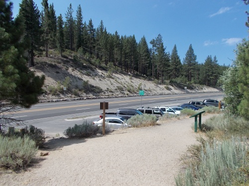 Spooner Summit Trailhead