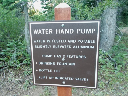 Water Hand Pump