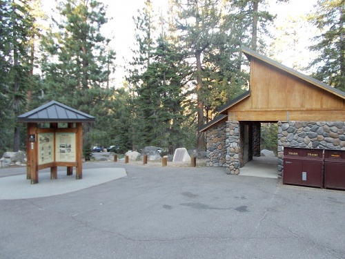 Big Meadow trailhead