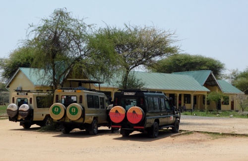 Tarangire NP Entrance