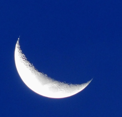 Crescent moon