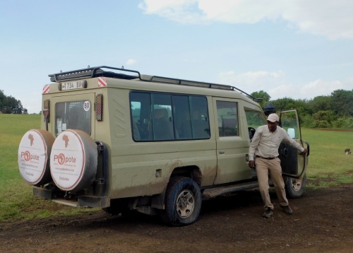 Popote Land Rover
