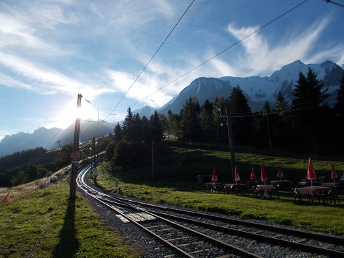 Tramway du Mont Blanc