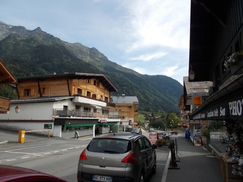Downtown Les Contamines