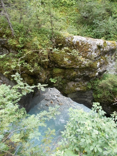 Natural bridge