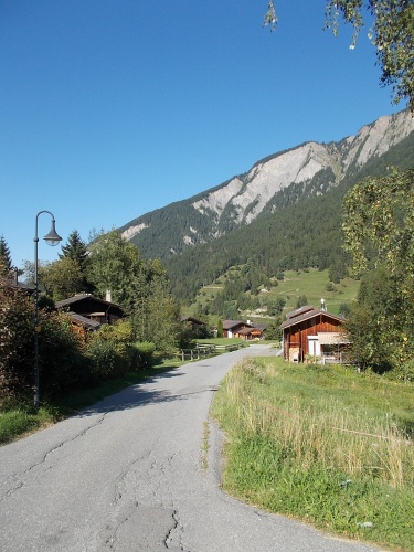 Streets of Praz-de-Fort