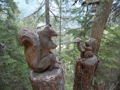 Wood carvings!