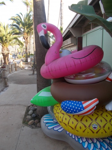 Inflatable water toys