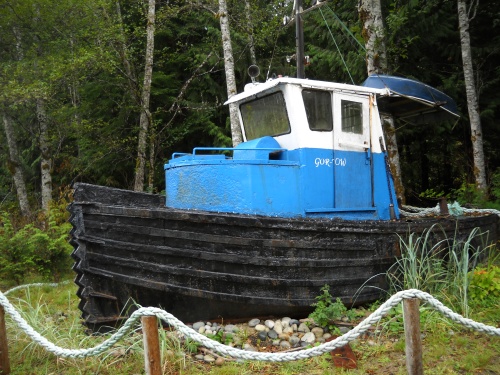 Boat replica