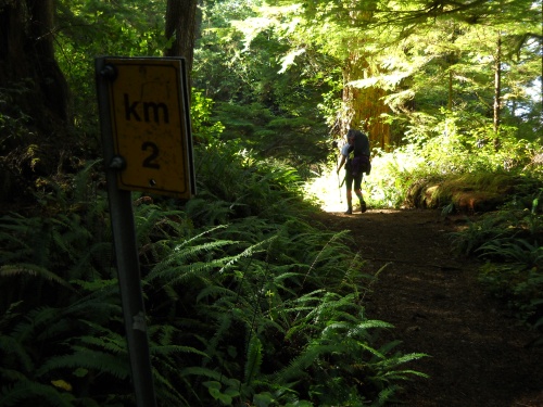 KM 2 marker