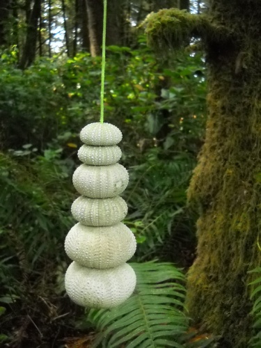 Sea urchin ornament