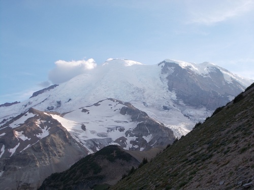 Mount Rainier!