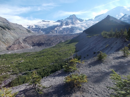 View from the Emmons Moraine Trail