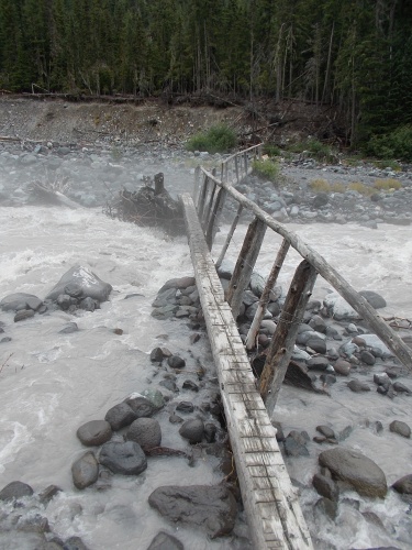 Crossing the White River