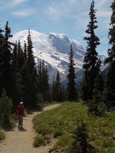 Mount Rainier!
