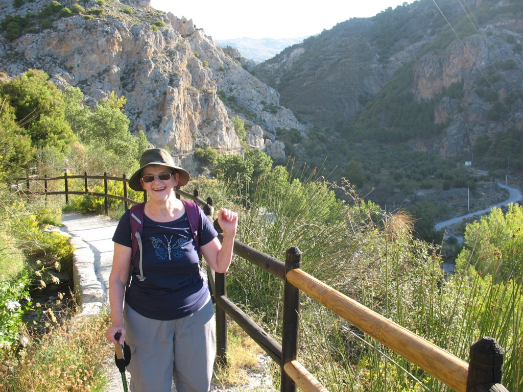 Carole’s trail photo