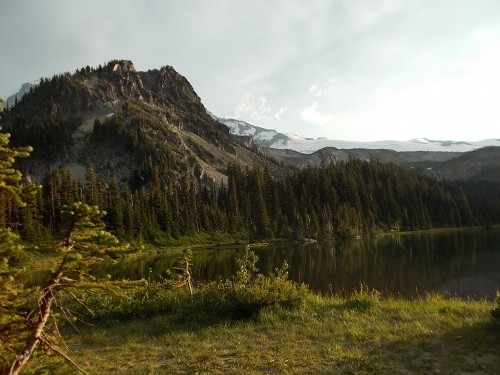 Sunrise at Mystic Lake